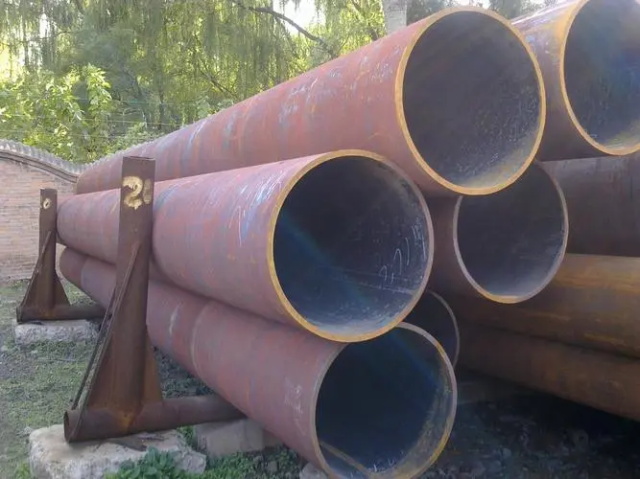 中山大口径厚壁无缝钢管