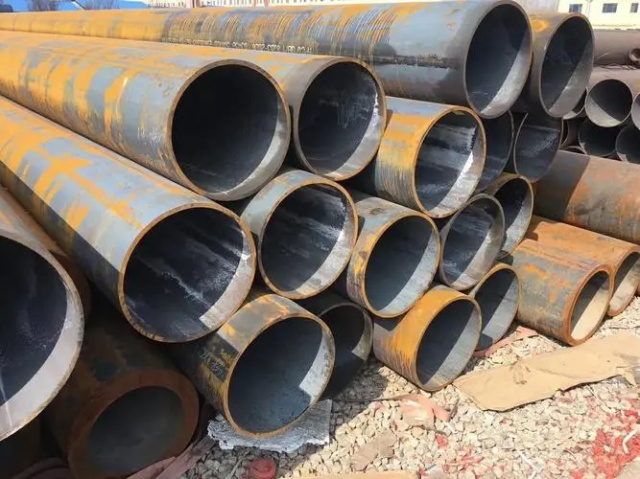 中山厚壁大口径无缝钢管