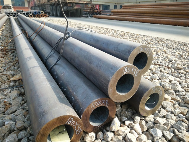 中山流体输送用无缝钢管