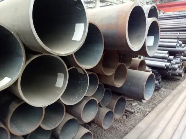 中山8163流体输送用无缝管