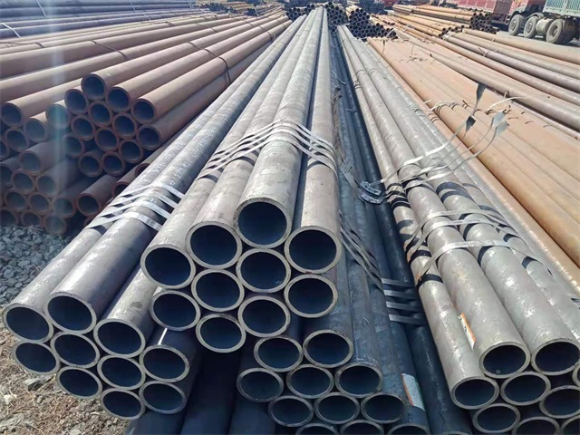 中山8163无缝钢管