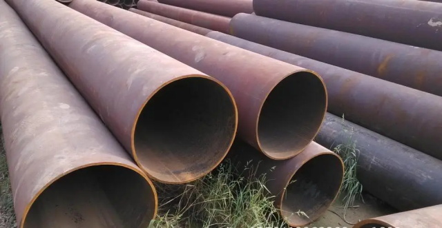 中山45#结构用无缝钢管