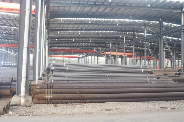 中山厚壁小口径无缝钢管