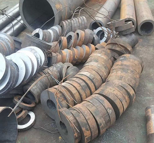 中山厚壁合金无缝管切割