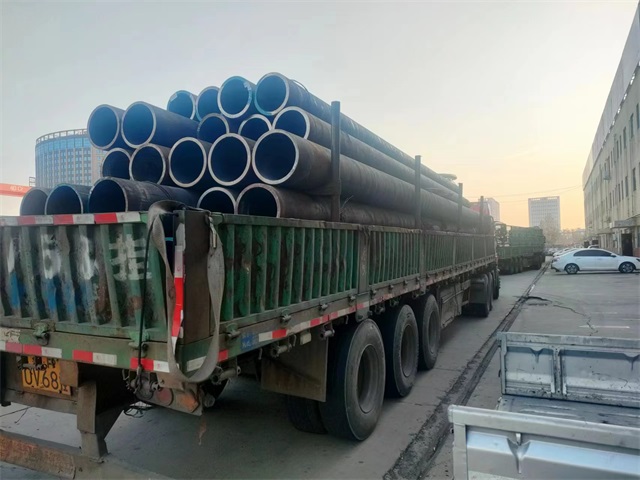 中山45#结构无缝钢管