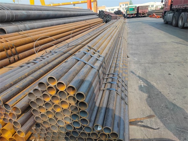 中山12CrMo结构无缝钢管