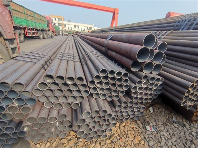 中山精拉无缝钢管