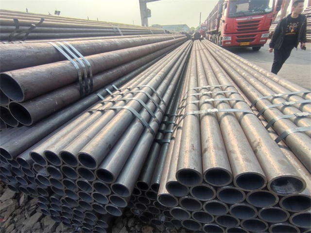 中山20#无缝钢管焊接