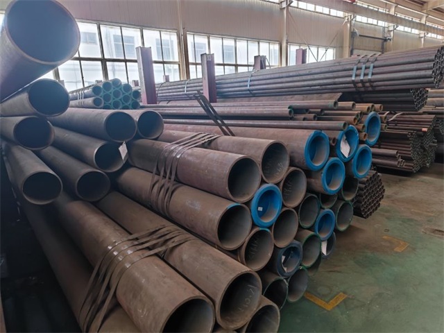 中山12Cr1MoVG高压无缝管