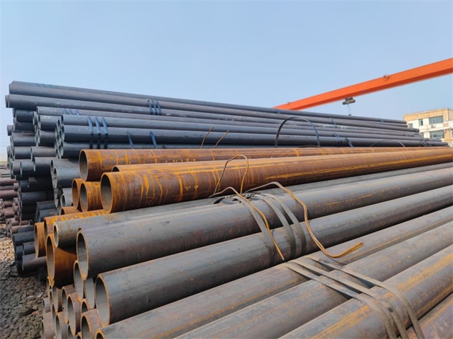 中山16mn热轧无缝钢管