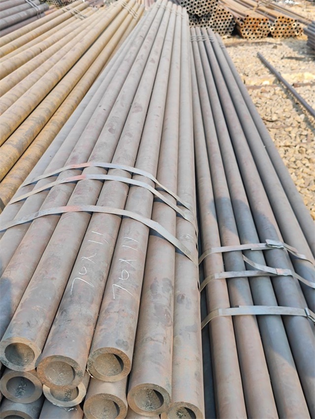 中山GB8163流体输送用无缝钢管