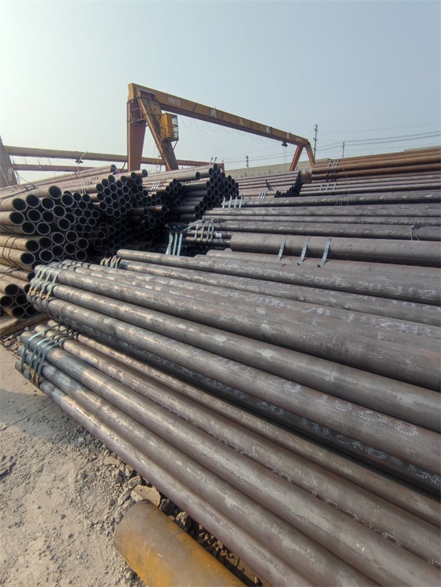 中山8163流体用无缝管