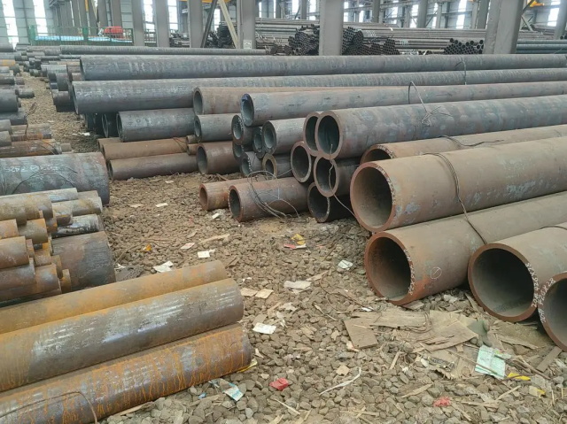 中山SA53B结构无缝钢管